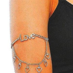 Upper Arm Body Jewelry Layered Love Tribal Festival Bracelet NEW